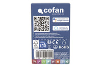 Cofan – Enchufe Inteligente WiFi + Bluetooth | Control Remoto desde App | Compatible con Alexa y Google | Temporizador y Protección Infantil