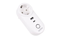 Cofan – Enchufe Inteligente WiFi con USB y USB-C | Control Remoto por App | Compatible con Alexa y Google | Temporizador y Protección Infantil