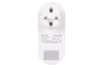 Cofan – Enchufe Inteligente WiFi con USB y USB-C | Control Remoto por App | Compatible con Alexa y Google | Temporizador y Protección Infantil