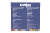 Cofan – Base de Enchufe Inteligente con USB y Tipo C | WiFi + Bluetooth | Compatible Alexa y Google | Control Remoto y Temporizador