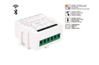 Cofan – Relé Inteligente WiFi 1 Interruptor | Para Luces hasta 10 A | Control por App Smart Life o Tuya | Compatible con Alexa y Google