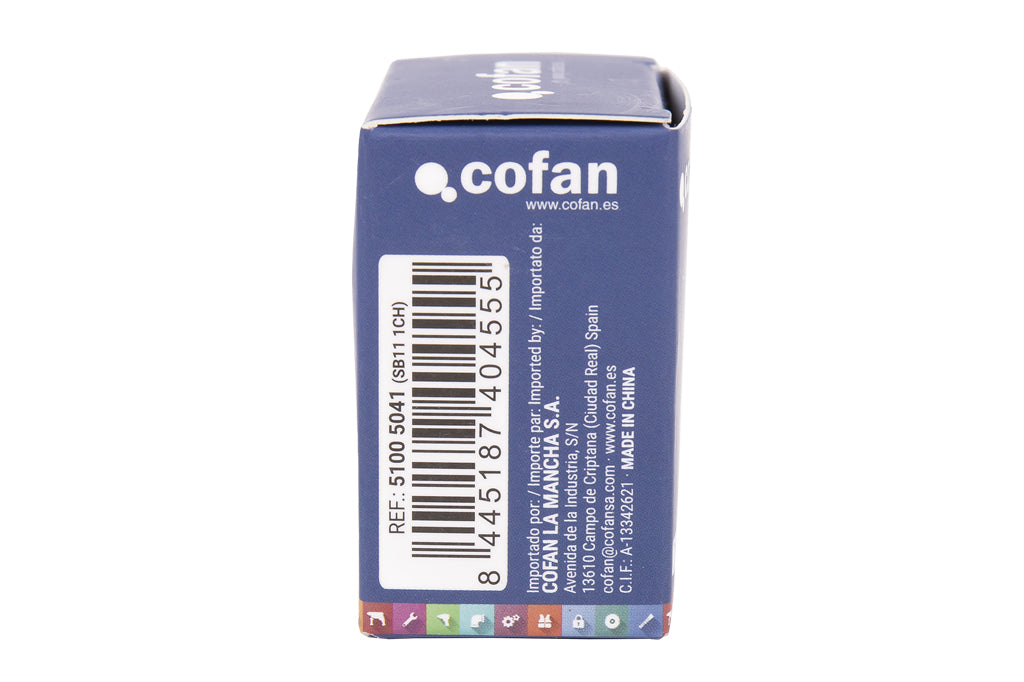 Cofan – Relé Inteligente WiFi 1 Interruptor | Para Luces hasta 10 A | Control por App Smart Life o Tuya | Compatible con Alexa y Google