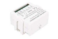Cofan – Relé Inteligente WiFi de 2 Interruptores | Control Independiente de Luces | App Smart Life o Tuya | Compatible con Alexa y Google