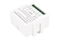 Cofan – Relé Inteligente WiFi de 2 Interruptores | Control Independiente de Luces | App Smart Life o Tuya | Compatible con Alexa y Google