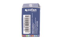 Cofan – Relé Inteligente WiFi de 2 Interruptores | Control Independiente de Luces | App Smart Life o Tuya | Compatible con Alexa y Google