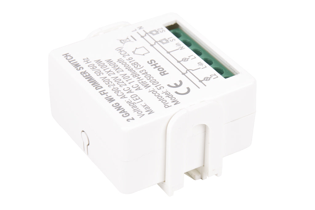 Cofan – Relé Regulador WiFi Inteligente | Control de Intensidad de Luz | Compatible con Alexa, Google y App Tuya/Smart Life