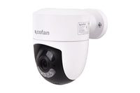 Cofan – Cámara de Seguridad Inteligente con WiFi | Visión 355º | Audio Bidireccional | Control Remoto TuyaSmart