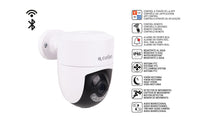 Cofan – Cámara de Seguridad Inteligente con WiFi | Visión 355º | Audio Bidireccional | Control Remoto TuyaSmart