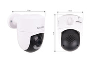 Cofan – Cámara de Seguridad Inteligente con WiFi | Visión 355º | Audio Bidireccional | Control Remoto TuyaSmart