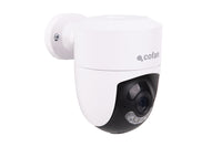 Cofan – Cámara de Seguridad Inteligente con WiFi | Visión 355º | Audio Bidireccional | Control Remoto TuyaSmart