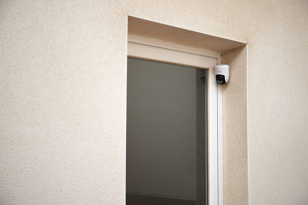 Cofan – Cámara de Seguridad Inteligente con WiFi | Visión 355º | Audio Bidireccional | Control Remoto TuyaSmart