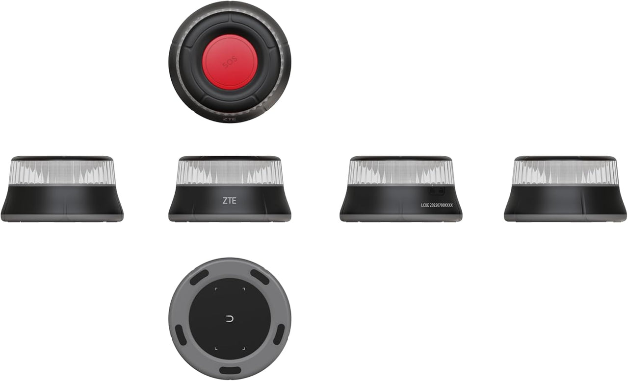 ZTE – Luz de Emergencia ZTE E1 V16 Conectada DGT 3.0 | Baliza Geolocalizada Imantada