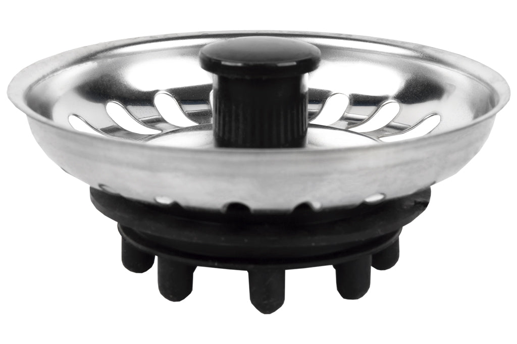 Cofan – Rejilla Filtro Cesta Desagüe | Acero Inoxidable | Ø80 mm | Compatible con Fregaderos TEKA