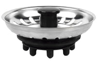 Cofan – Rejilla Filtro Cesta Desagüe | Acero Inoxidable | Ø80 mm | Compatible con Fregaderos TEKA