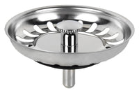 Cofan – Rejilla Filtro Cesta Desagüe | Acero Inoxidable | Ø80 mm | Compatible con Fregaderos TEKA