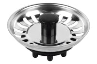Cofan – Rejilla Filtro Cesta Desagüe | Acero Inoxidable | Ø80 mm | Compatible con Fregaderos TEKA
