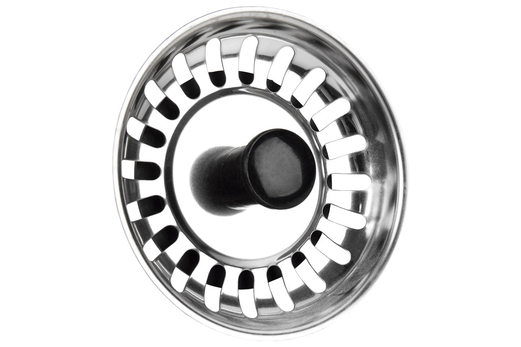Cofan – Rejilla Filtro Cesta Desagüe | Acero Inoxidable | Ø80 mm | Compatible con Fregaderos TEKA