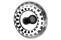 Cofan – Rejilla Filtro Cesta Desagüe | Acero Inoxidable | Ø80 mm | Compatible con Fregaderos TEKA