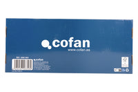 Cofan – Grifo de Cocina Extensible 2 Funciones | Giro 360° | Acero Inox 304 Cepillado | Cartucho Cerámico Ø35 mm