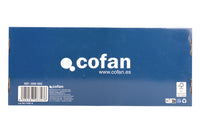 Cofan – Grifo de Cocina Extensible Dorado | 3 Funciones | Giro 360° | Acero Inox 304 | Cartucho Cerámico Ø35 mm