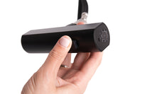 Cofan – Grifo de Cocina Negro 3 Funciones | Giro 360° | Acero Inox 304 | Cartucho Cerámico Ø35 mm