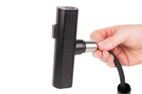 Cofan – Grifo de Cocina Negro 3 Funciones | Giro 360° | Acero Inox 304 | Cartucho Cerámico Ø35 mm