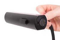 Cofan – Grifo de Cocina Negro 3 Funciones | Giro 360° | Acero Inox 304 | Cartucho Cerámico Ø35 mm