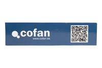 Cofan – Grifo de Cocina Negro 3 Funciones | Giro 360° | Acero Inox 304 | Cartucho Cerámico Ø35 mm