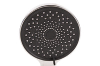 Cofan – Kit de Ducha: Mango + Flexo + Soporte | 3 Funciones | ABS Cromado | Ahorro 9 l/min