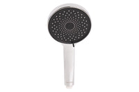 Cofan – Kit de Ducha: Mango + Flexo + Soporte | 3 Funciones | ABS Cromado | Ahorro 9 l/min