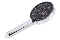 Cofan – Kit de Ducha: Mango + Flexo + Soporte | 3 Funciones | ABS Cromado | Ahorro 9 l/min