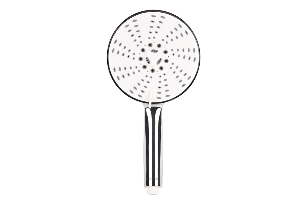 Cofan – Mango de Ducha Cromado de Alta Presión | 5 Funciones | Ø15,5 cm | Ahorro 9 l/min