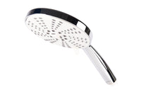 Cofan – Mango de Ducha Cromado de Alta Presión | 5 Funciones | Ø15,5 cm | Ahorro 9 l/min