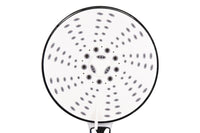 Cofan – Mango de Ducha Cromado de Alta Presión | 5 Funciones | Ø15,5 cm | Ahorro 9 l/min