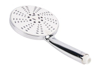 Cofan – Mango de Ducha Cromado de Alta Presión | 5 Funciones | Ø15,5 cm | Ahorro 9 l/min