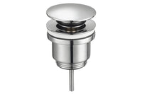 Cofan – Válvula Click-Clack Ø66 mm | Latón Cromado | Rosca 1