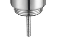 Cofan – Válvula Click-Clack Ø66 mm | Latón Cromado | Rosca 1