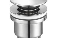 Cofan – Válvula Click-Clack Ø66 mm | Latón Cromado | Rosca 1