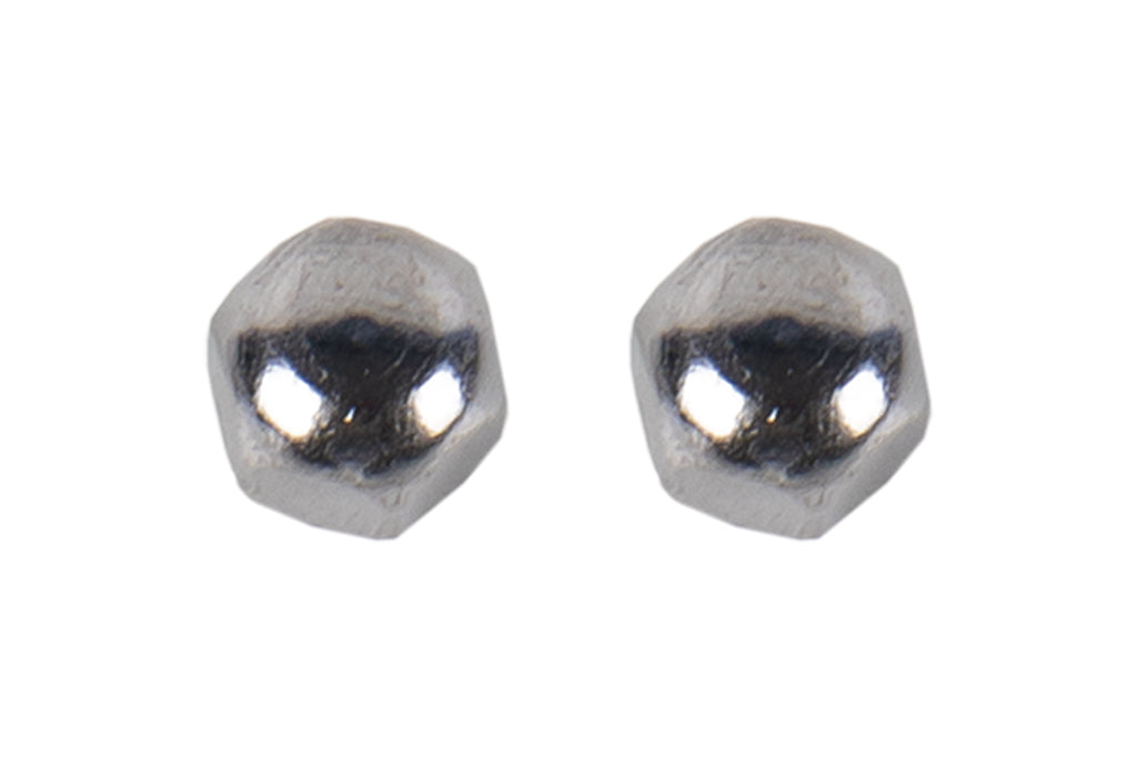 Cofan – Conjunto de Tornillos Verticales | Fijación para Inodoro | M5 x 75 mm | Incluye Tapones y Tacos