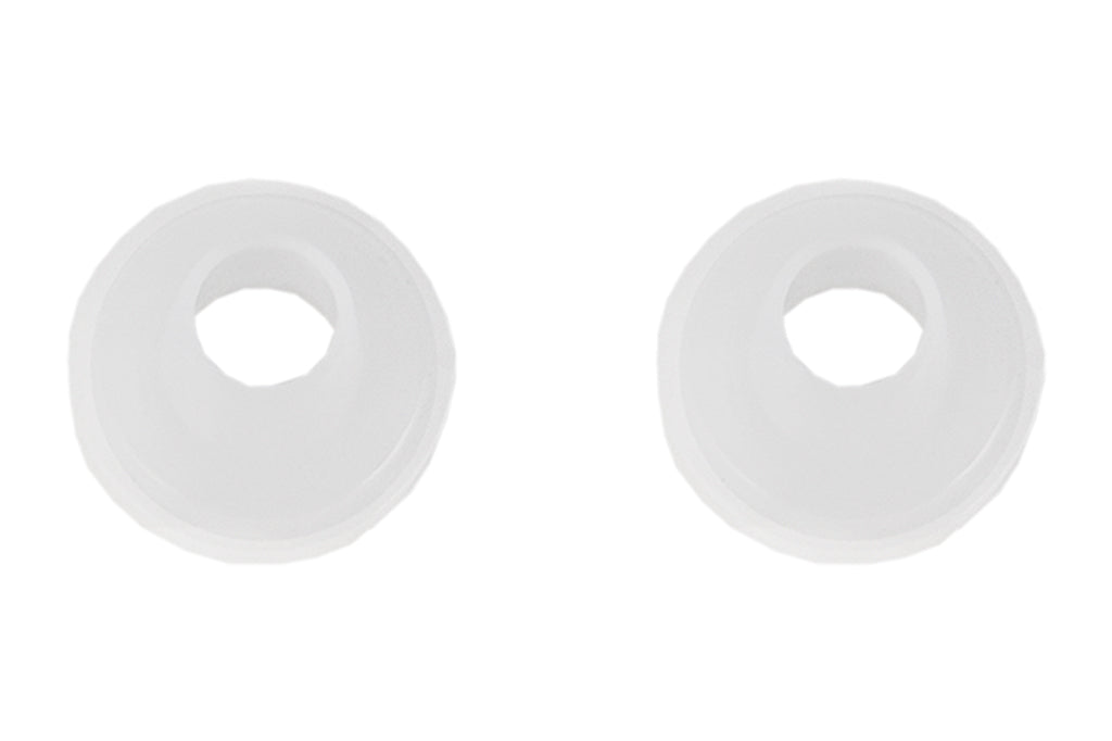 Cofan – Conjunto de Tornillos Verticales | Fijación para Inodoro | M5 x 75 mm | Incluye Tapones y Tacos