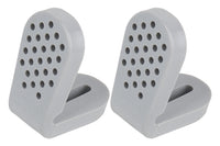 Cofan – Conjunto de Tornillos para Inodoro | Fijación Horizontal | Soporte de Nylon | Incluye Tornillos y Tapones