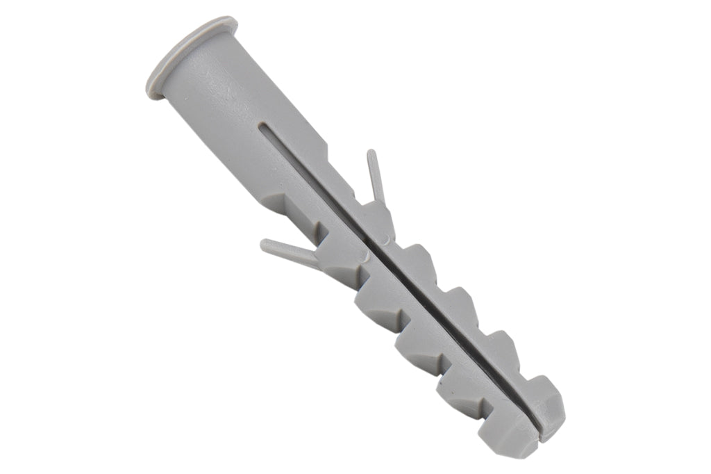 Cofan – Conjunto de Tornillos para Inodoro | Fijación Horizontal | Soporte de Nylon | Incluye Tornillos y Tapones