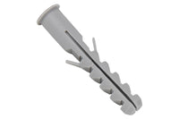 Cofan – Conjunto de Tornillos para Inodoro | Fijación Horizontal | Soporte de Nylon | Incluye Tornillos y Tapones