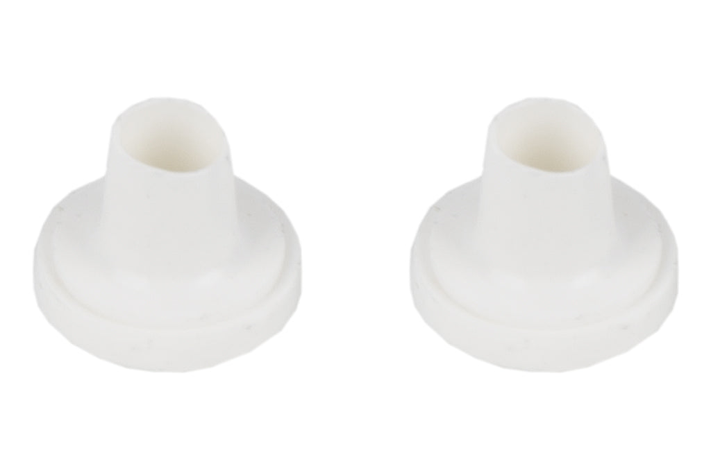 Cofan – Conjunto de Tornillos para Inodoro | Fijación Horizontal | Soporte de Nylon | Incluye Tornillos y Tapones
