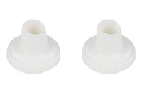 Cofan – Conjunto de Tornillos para Inodoro | Fijación Horizontal | Soporte de Nylon | Incluye Tornillos y Tapones