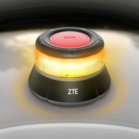 ZTE – Luz de Emergencia ZTE E1 V16 Conectada DGT 3.0 | Baliza Geolocalizada Imantada