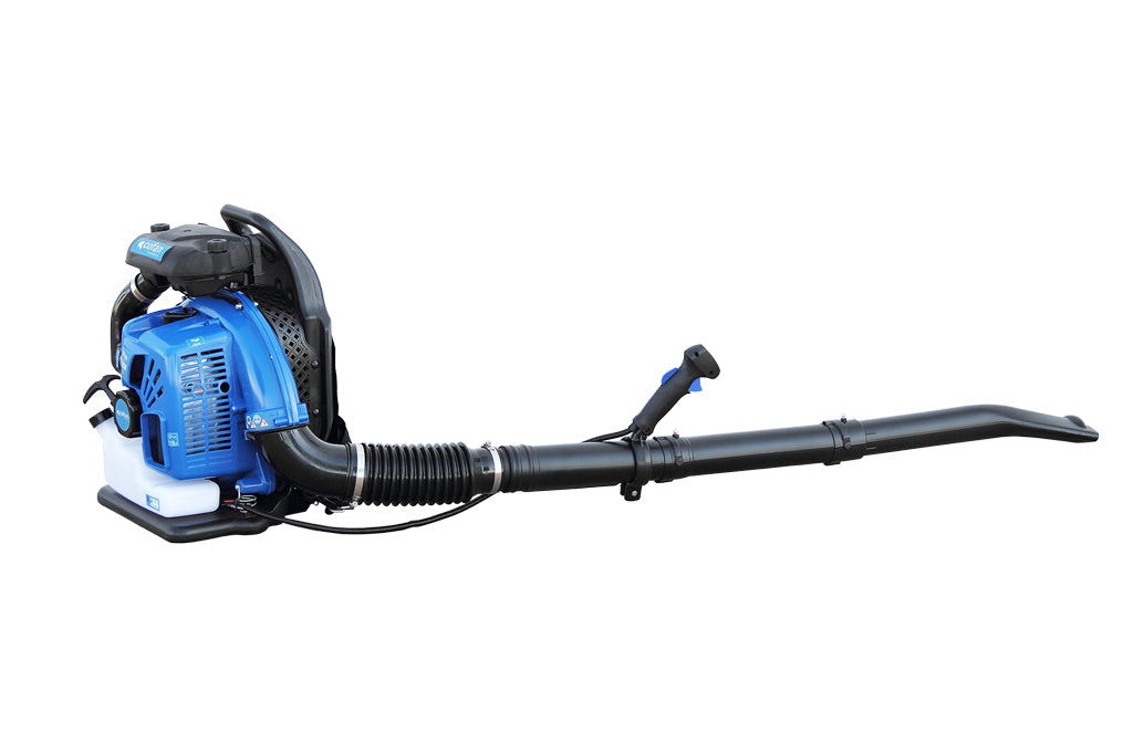 Cofan – Sopladora de Mochila Montana | Motor Gasolina 63,3 cc | Bajo Ruido | Alta Comodidad