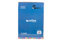 Cofan – Sopladora de Mochila Montana | Motor Gasolina 63,3 cc | Bajo Ruido | Alta Comodidad