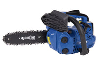 Cofan – Motosierra de Poda Gasolina 25,4 cc Vancouver | Espada 10” | 0,9 CV | Cadena 3/8” Bajo Perfil | Antivibración