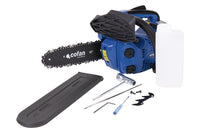 Cofan – Motosierra de Poda Gasolina 25,4 cc Vancouver | Espada 10” | 0,9 CV | Cadena 3/8” Bajo Perfil | Antivibración